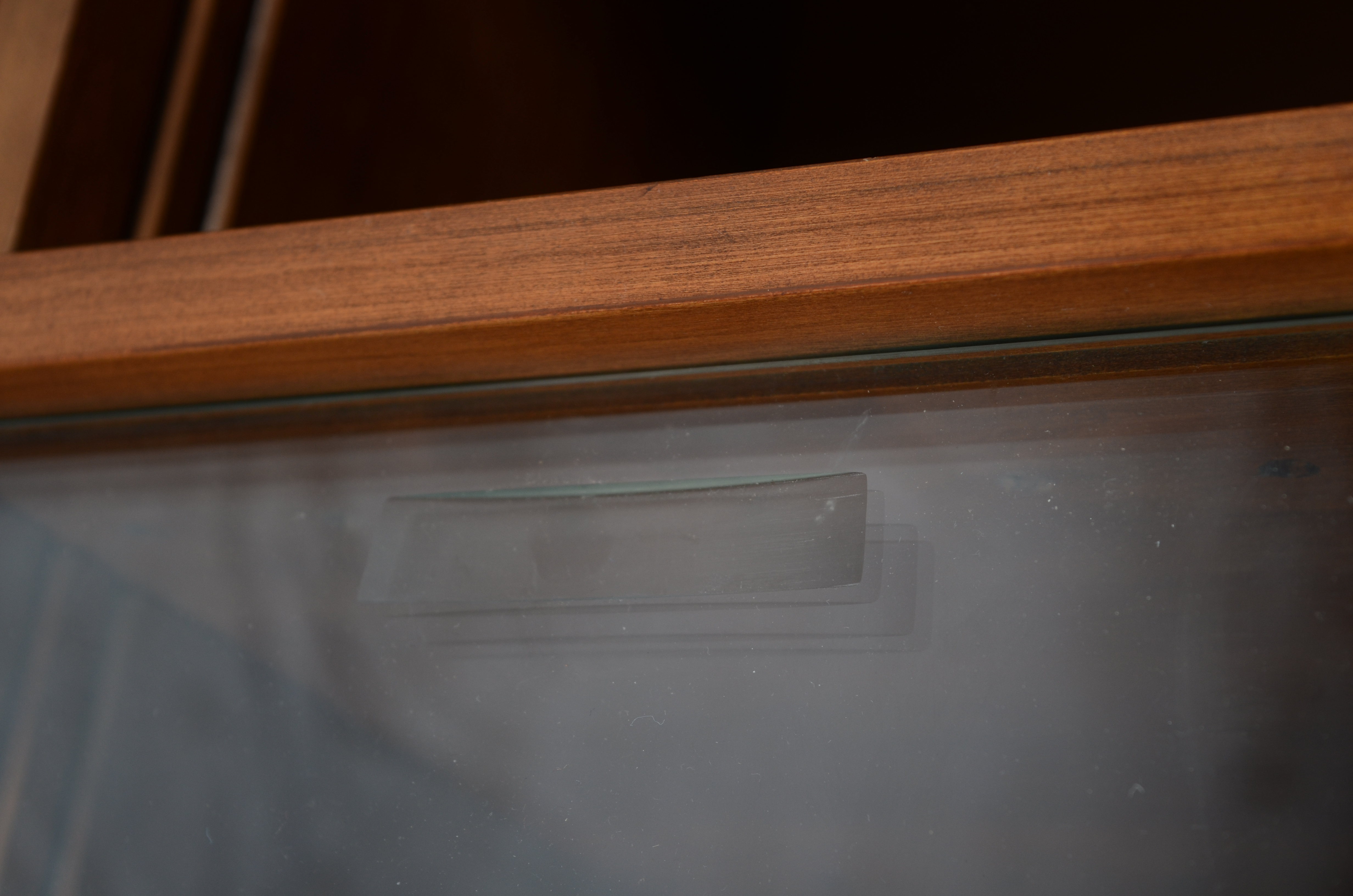 Mid Century Modern Heywood Wakefield "Cliff House" Buffet with China Cabinet