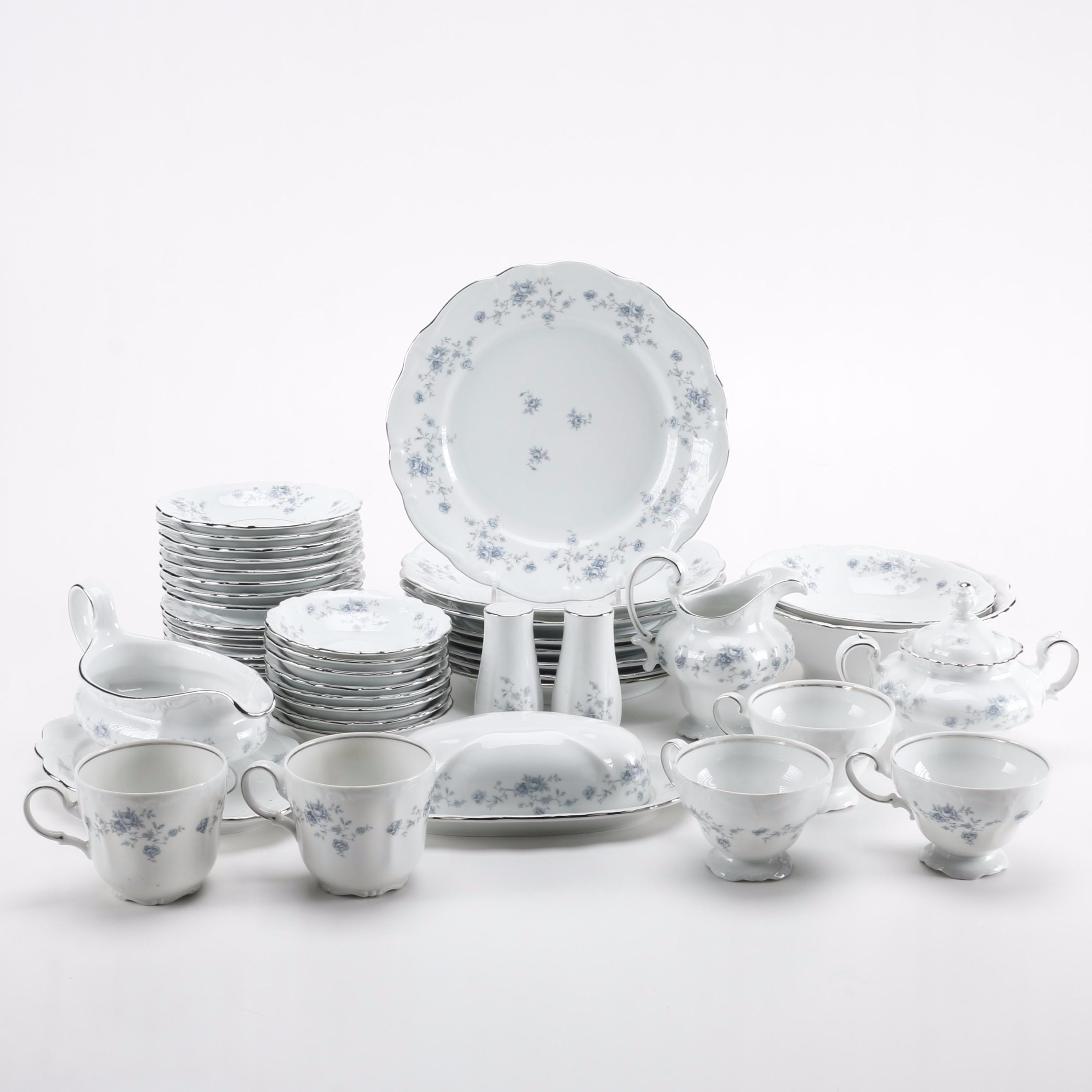 Haviland "Blue Garland" Dinnerware Set