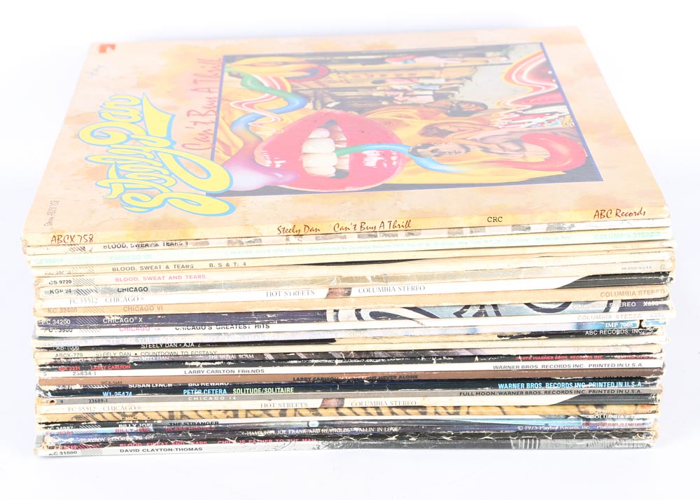 Steely Dan, Chicago, Blood Sweat and Tears, Other LPs