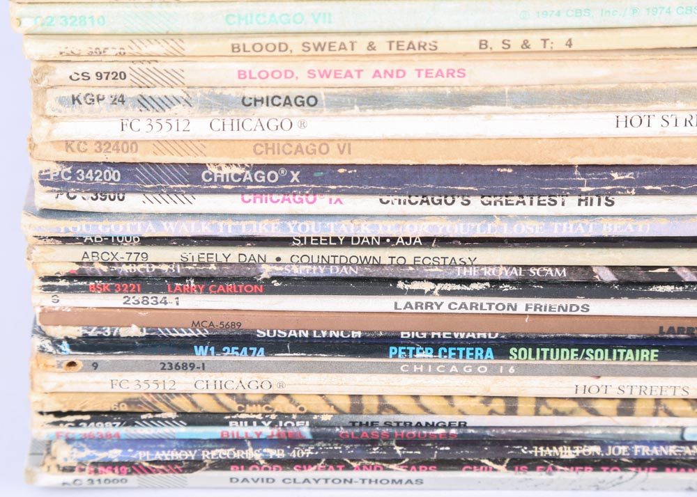 Steely Dan, Chicago, Blood Sweat and Tears, Other LPs