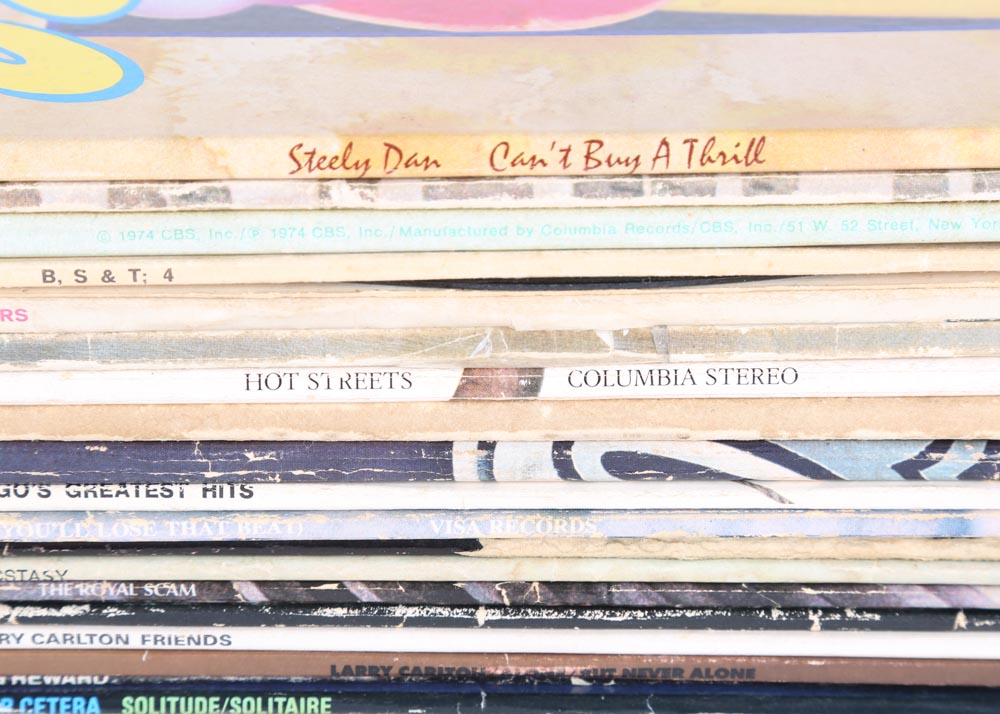 Steely Dan, Chicago, Blood Sweat and Tears, Other LPs