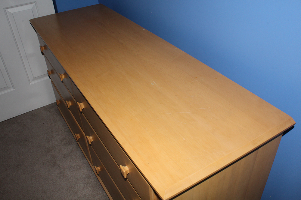 Maple Dresser by Ethan Allen