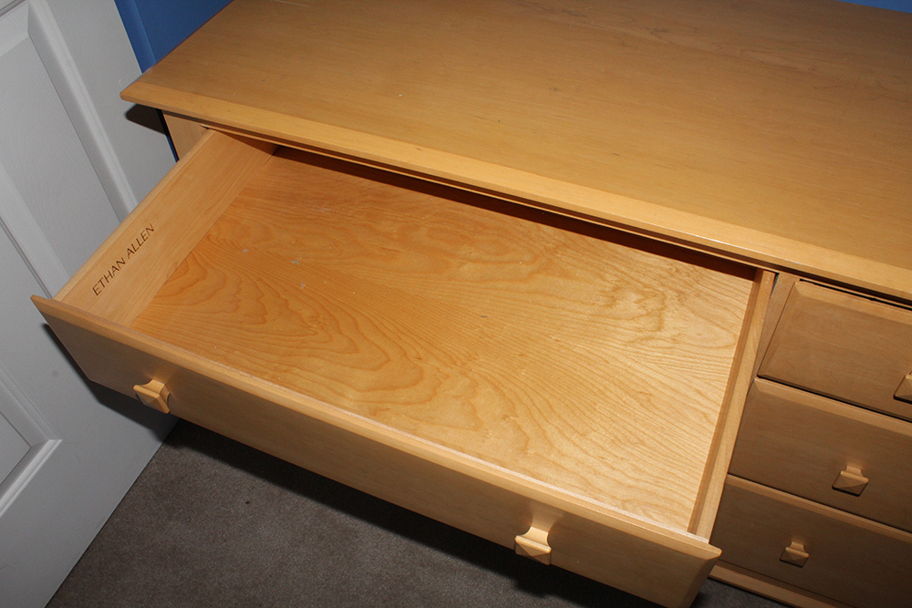 Maple Dresser by Ethan Allen