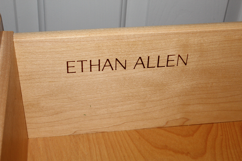 Maple Dresser by Ethan Allen