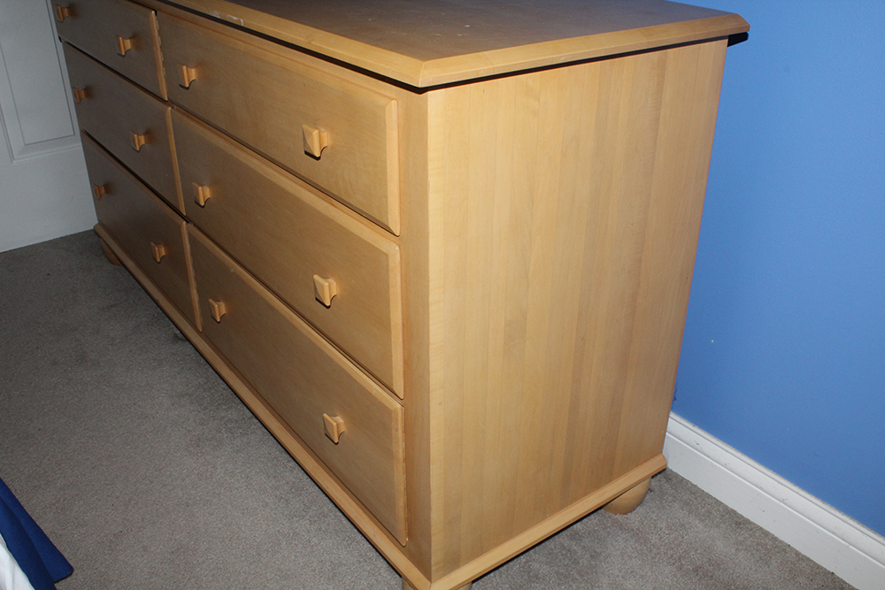 Maple Dresser by Ethan Allen