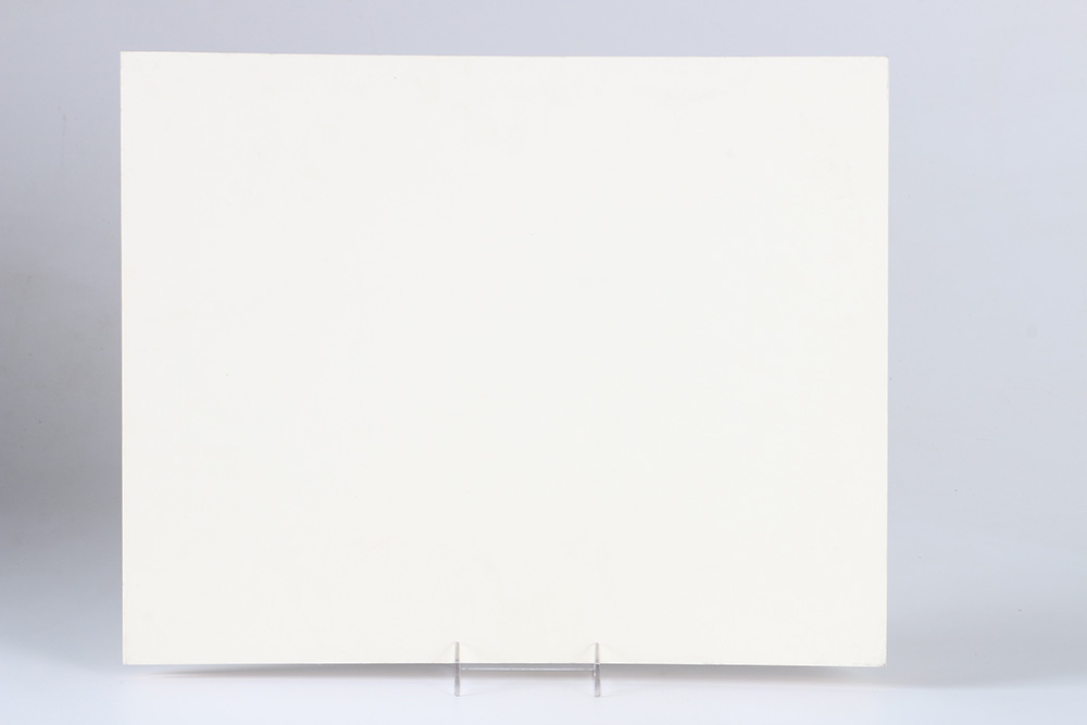 Masood A. Wilbert Warren Watercolor Painting "The Interior Game"