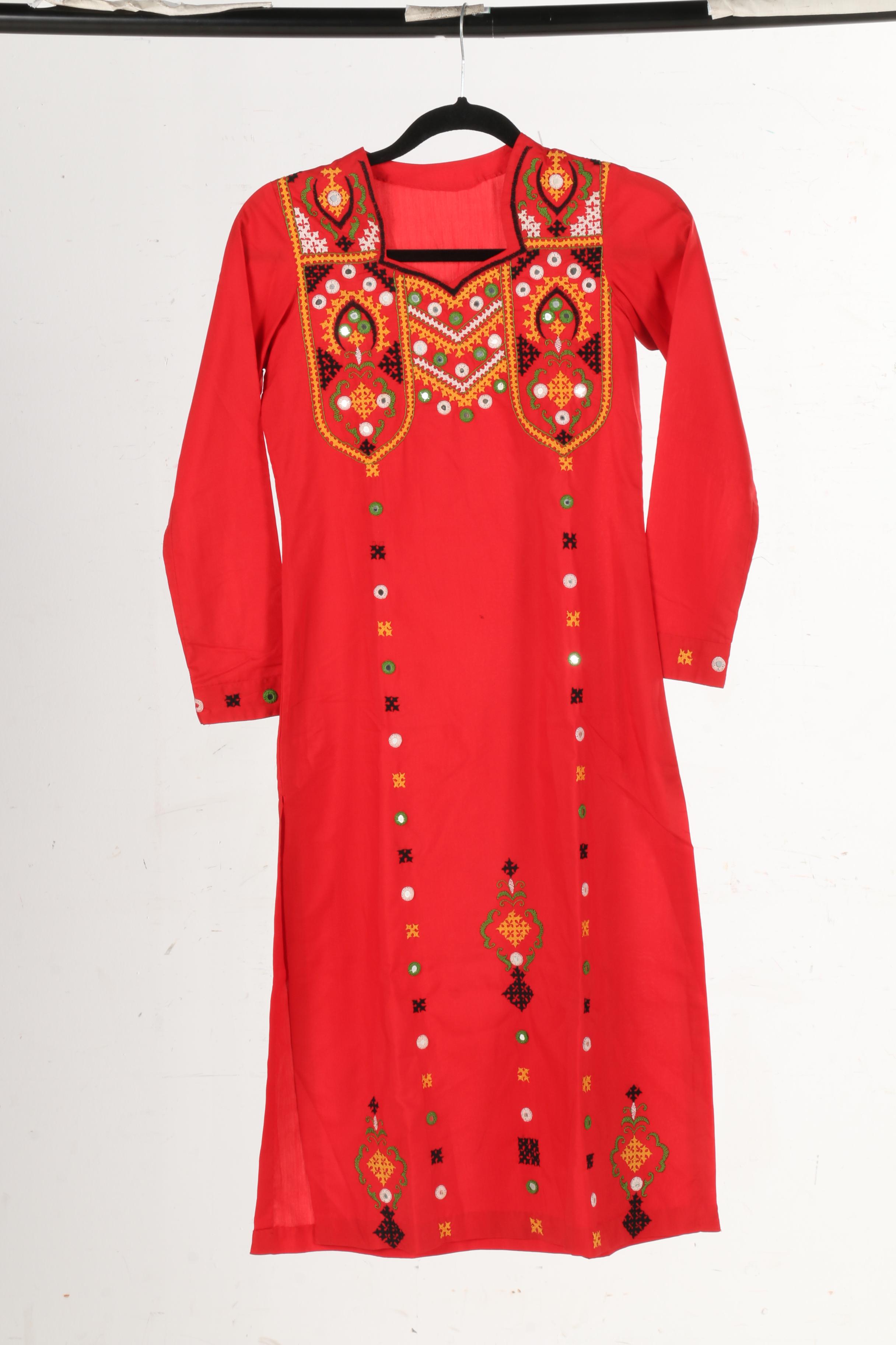 Assortment of Women's Kurti Apparel