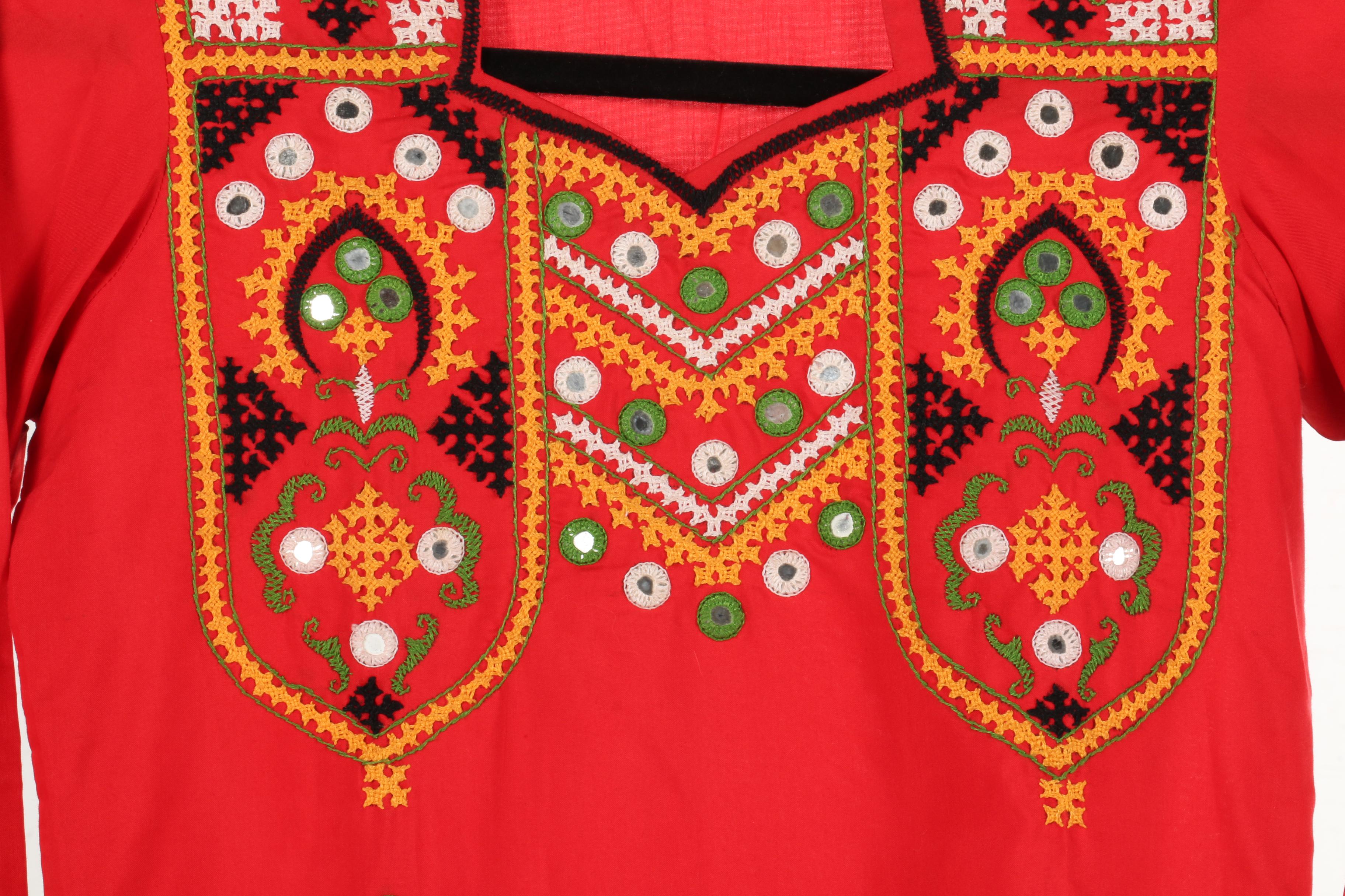 Assortment of Women's Kurti Apparel