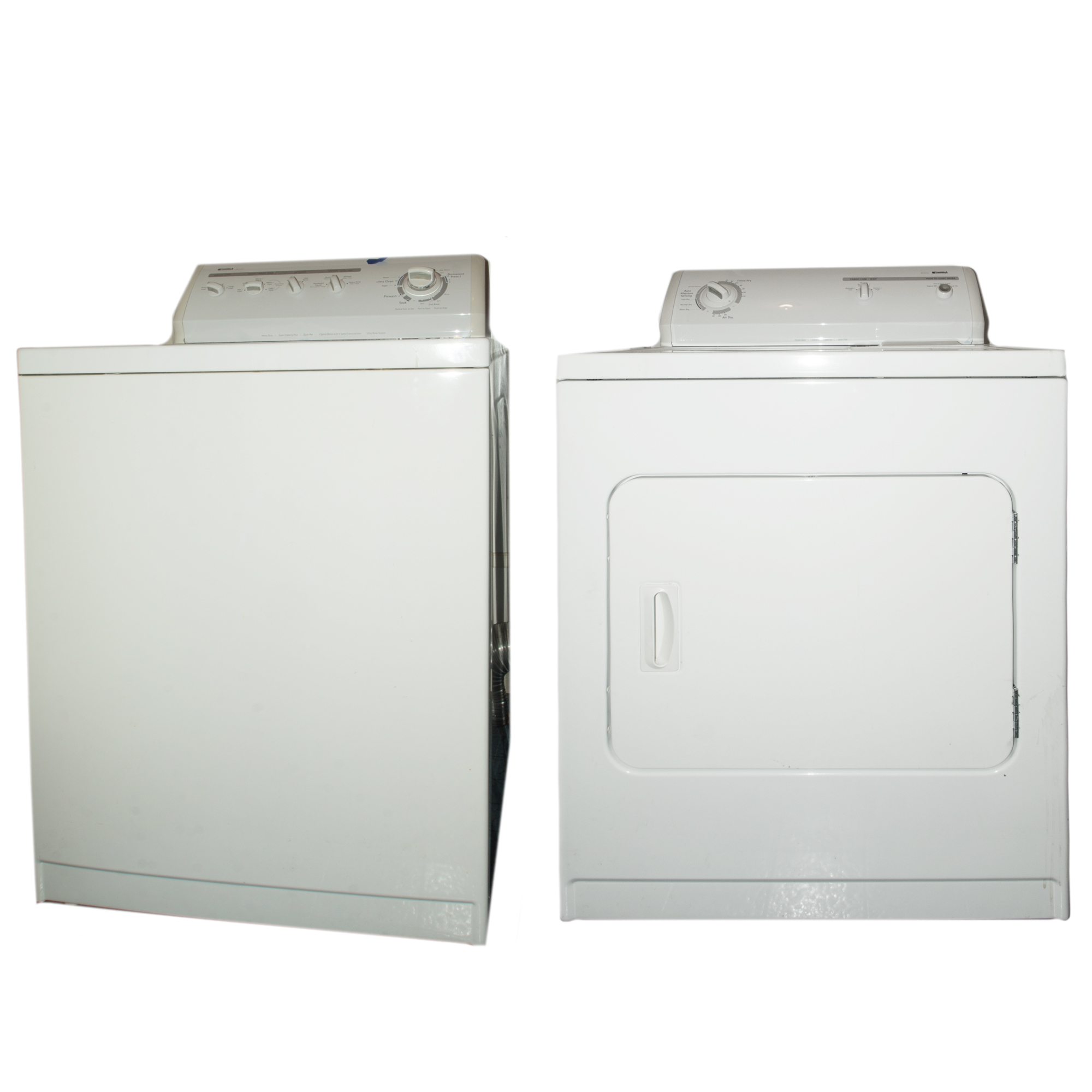 Kenmore 80 Series Washing Machine and Dryer