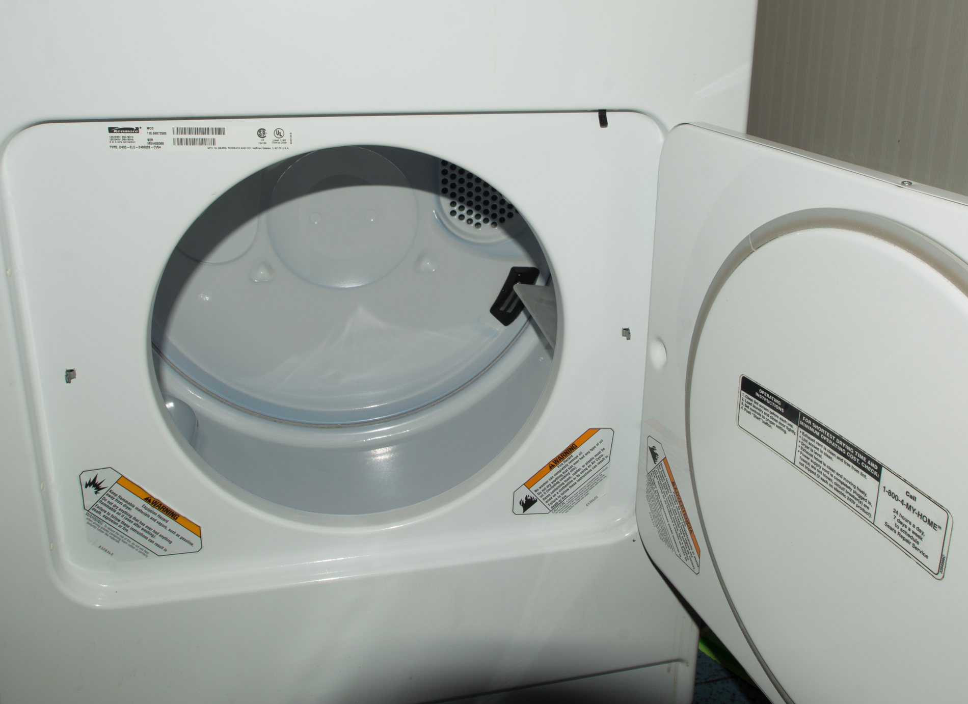 Kenmore 80 Series Washing Machine and Dryer