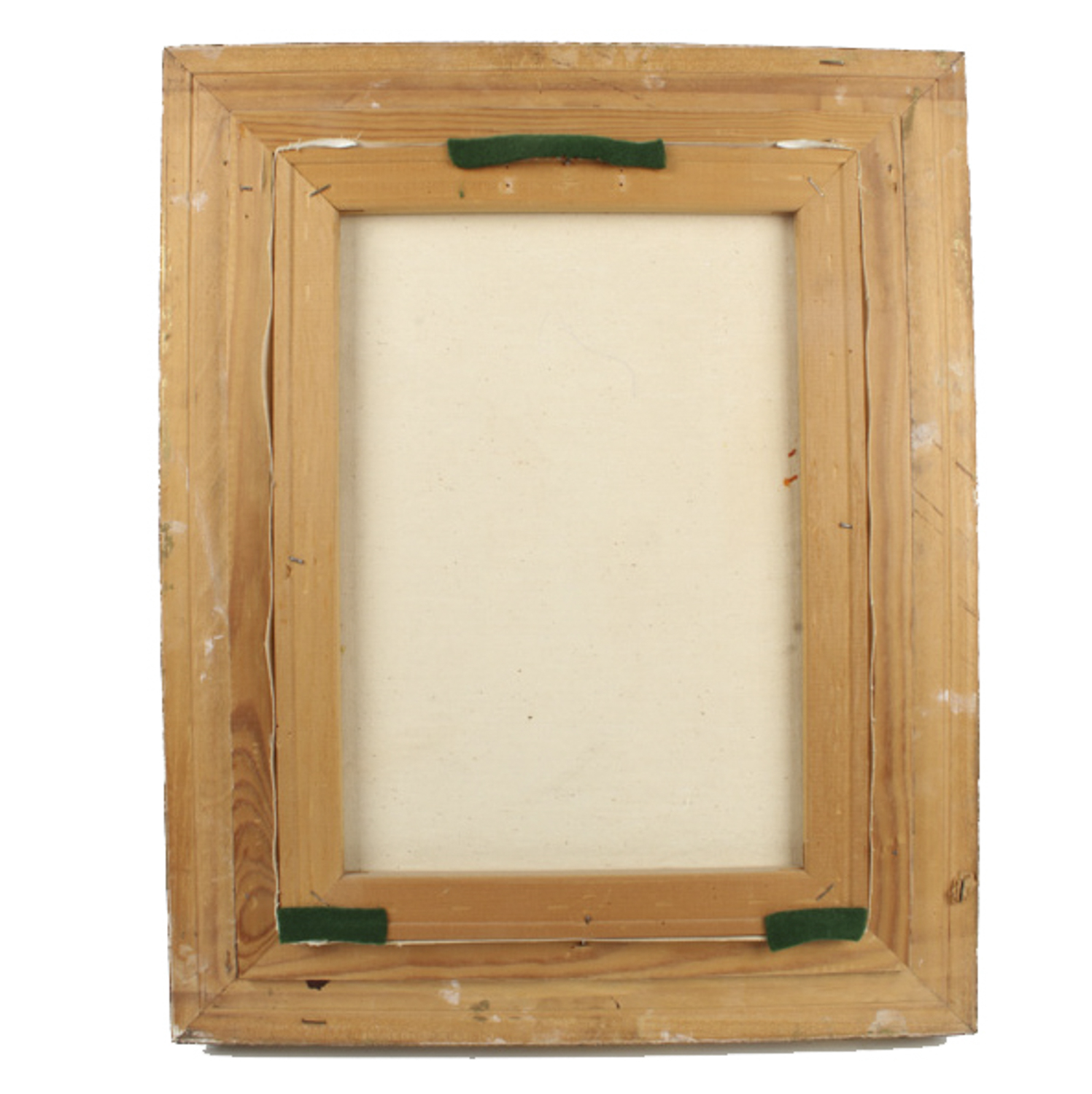 P.G. Tiele Framed Oil on Canvas Venice Canals Painting