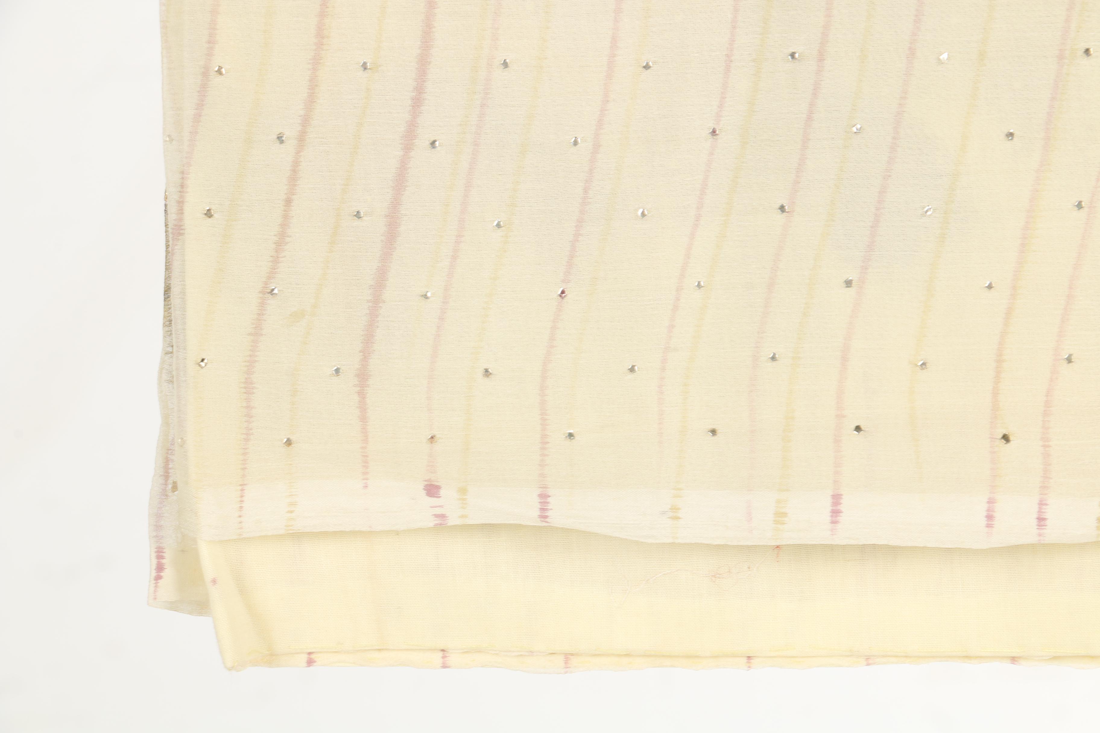 Collection of Floral Saris