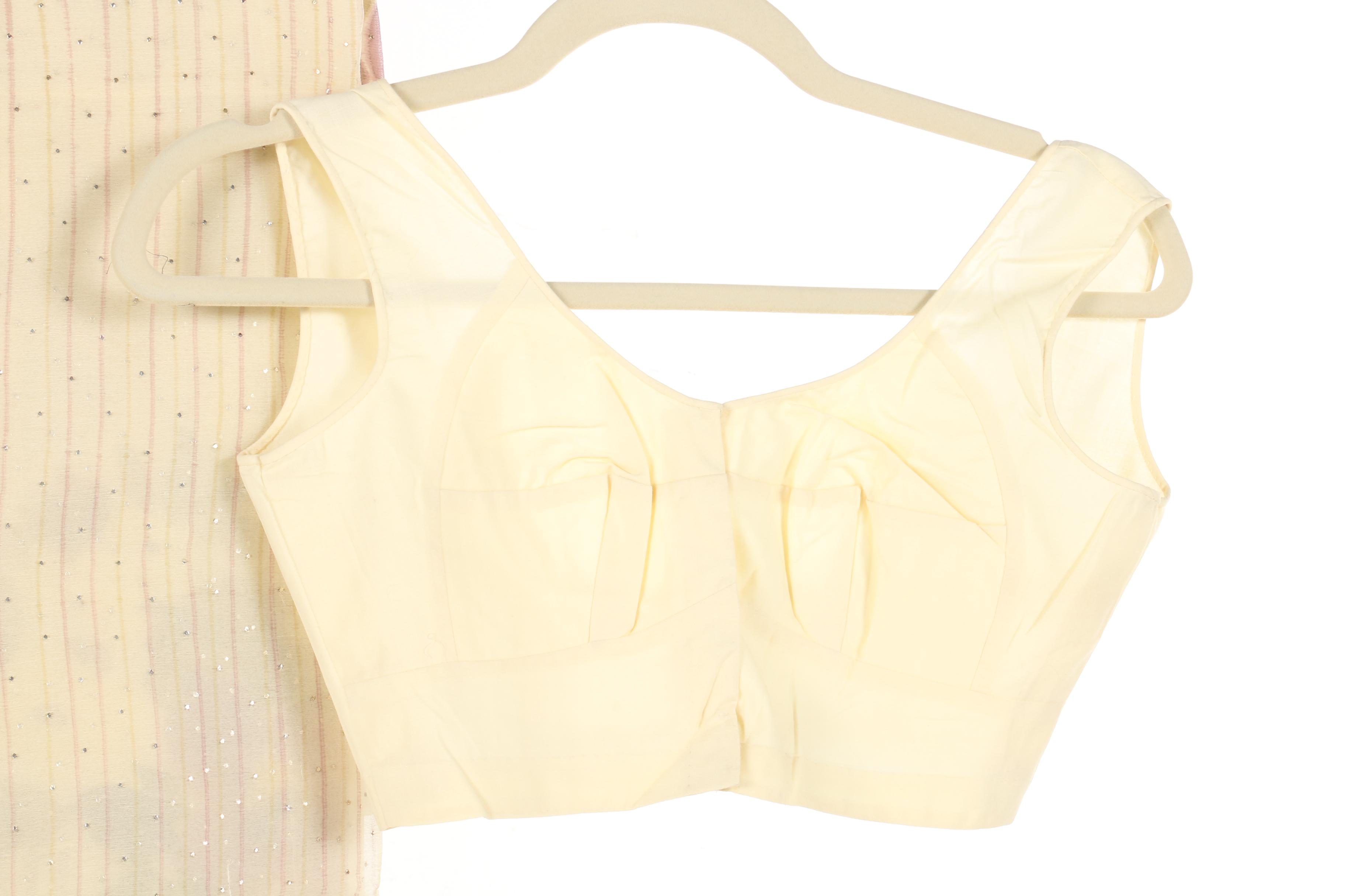 Collection of Floral Saris