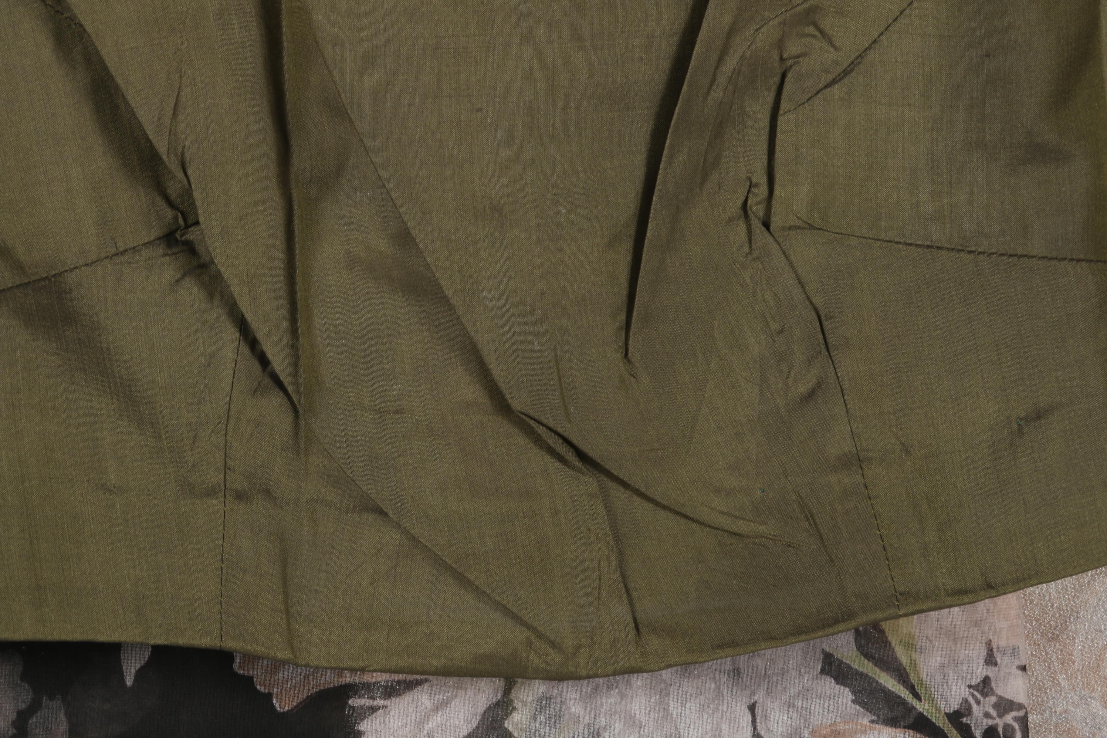 Collection of Floral Saris