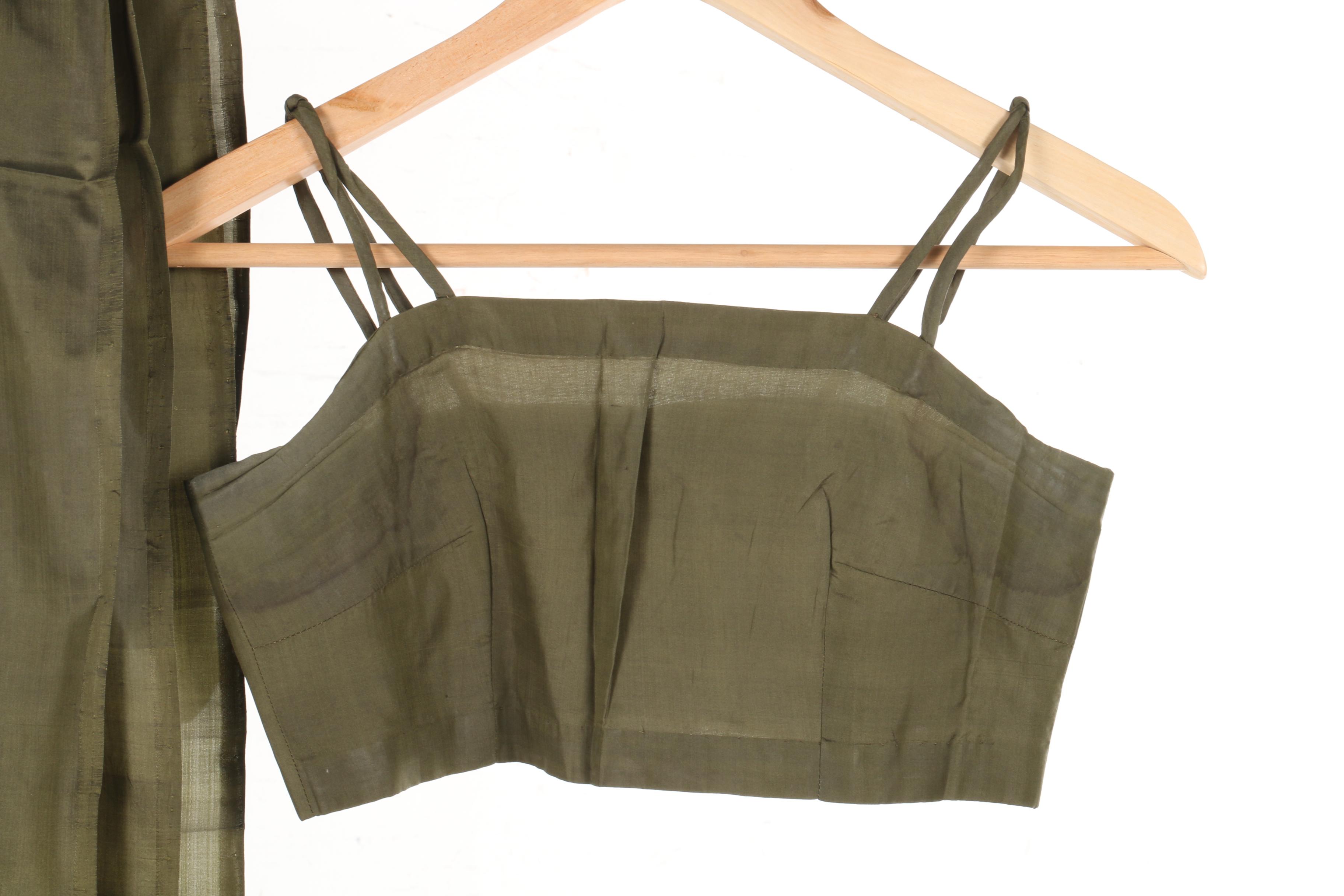 Collection of Floral Saris