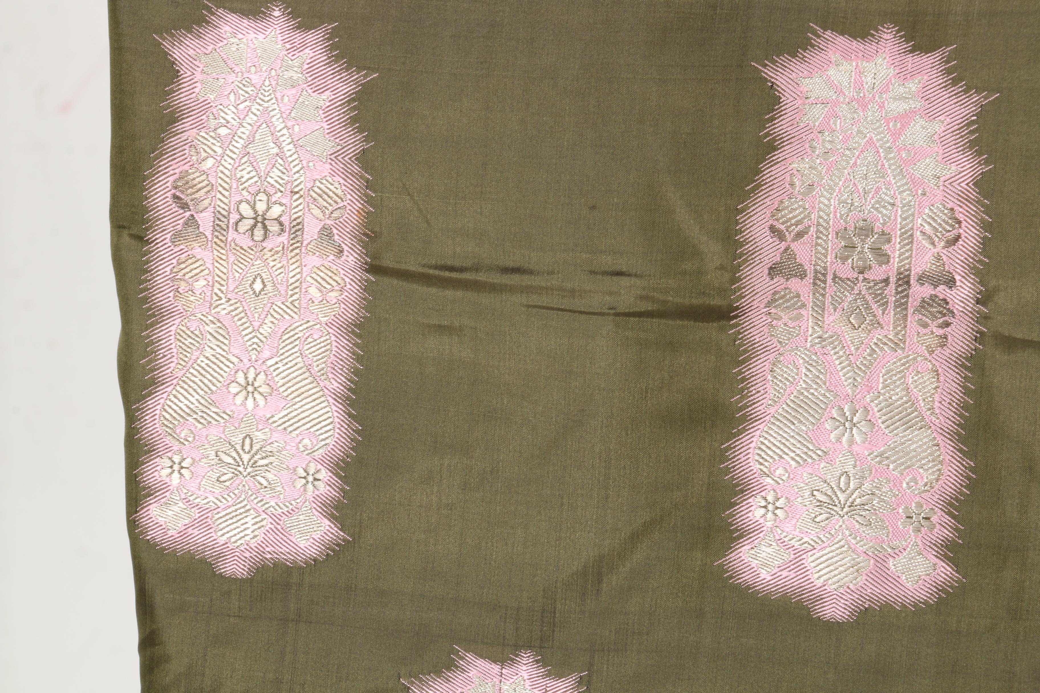 Collection of Floral Saris