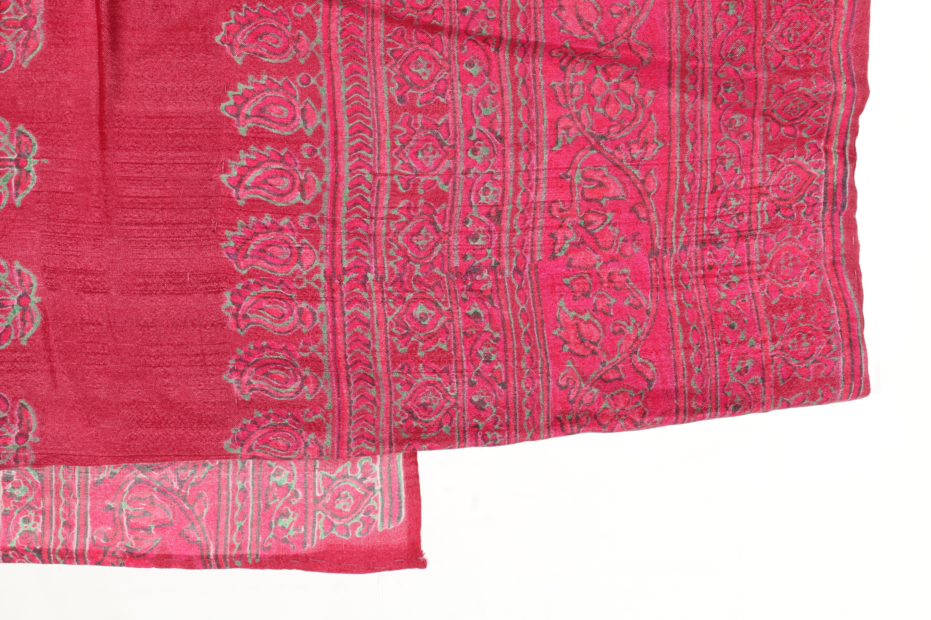 Collection of Floral Saris
