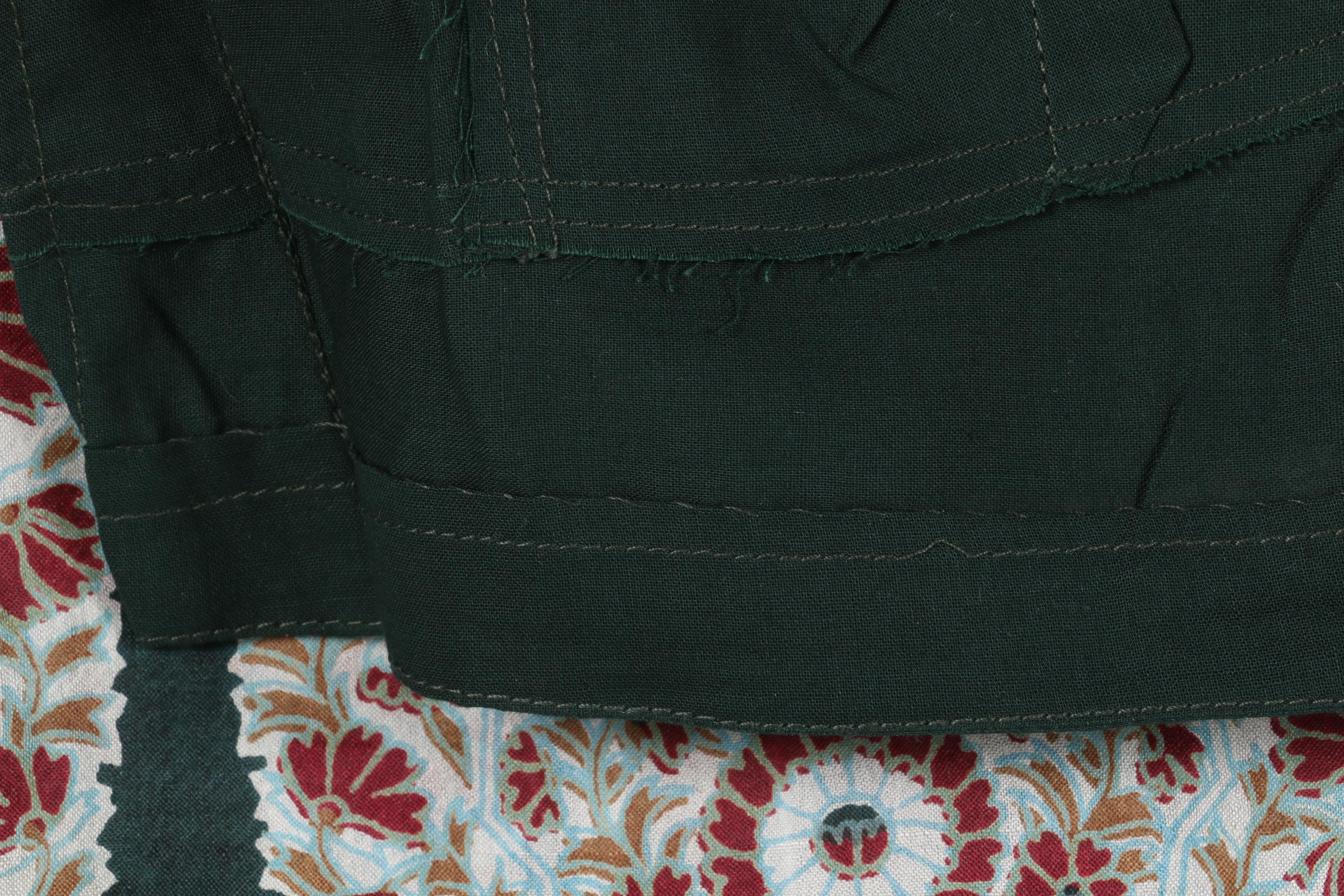 Collection of Floral Saris