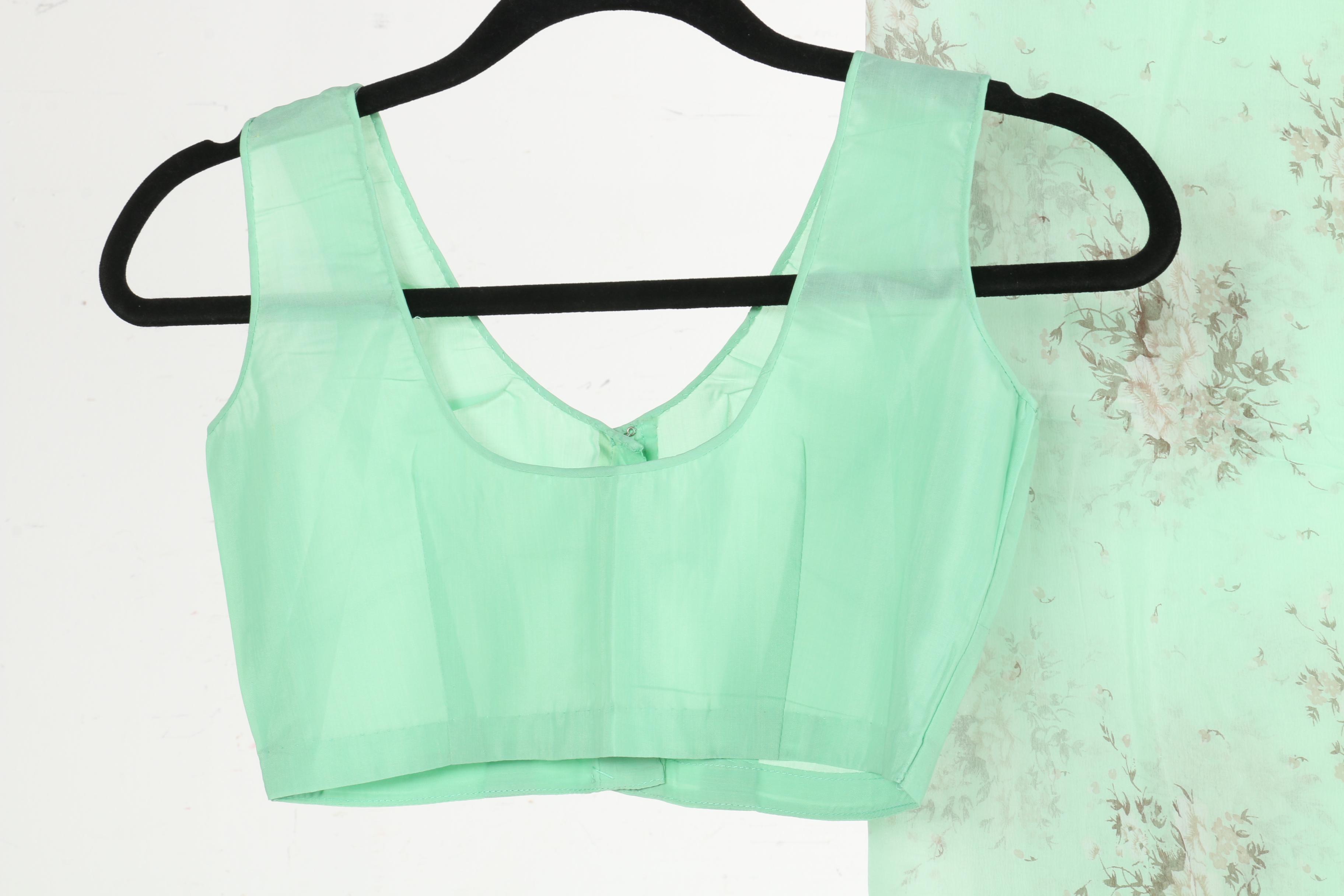 Collection of Floral Saris