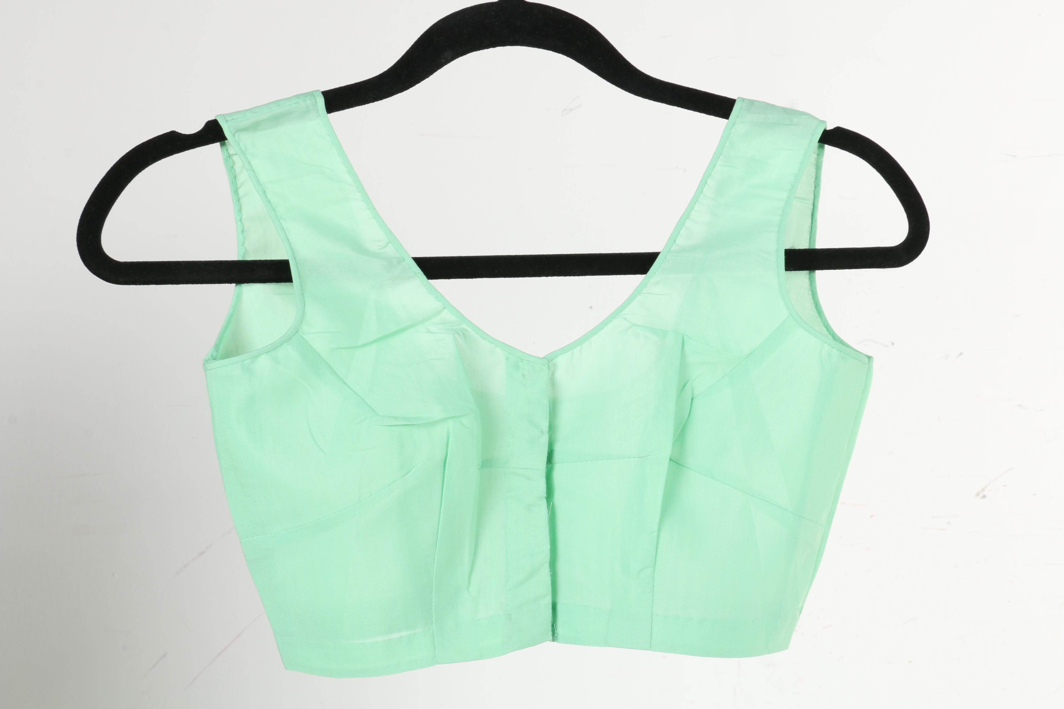 Collection of Floral Saris