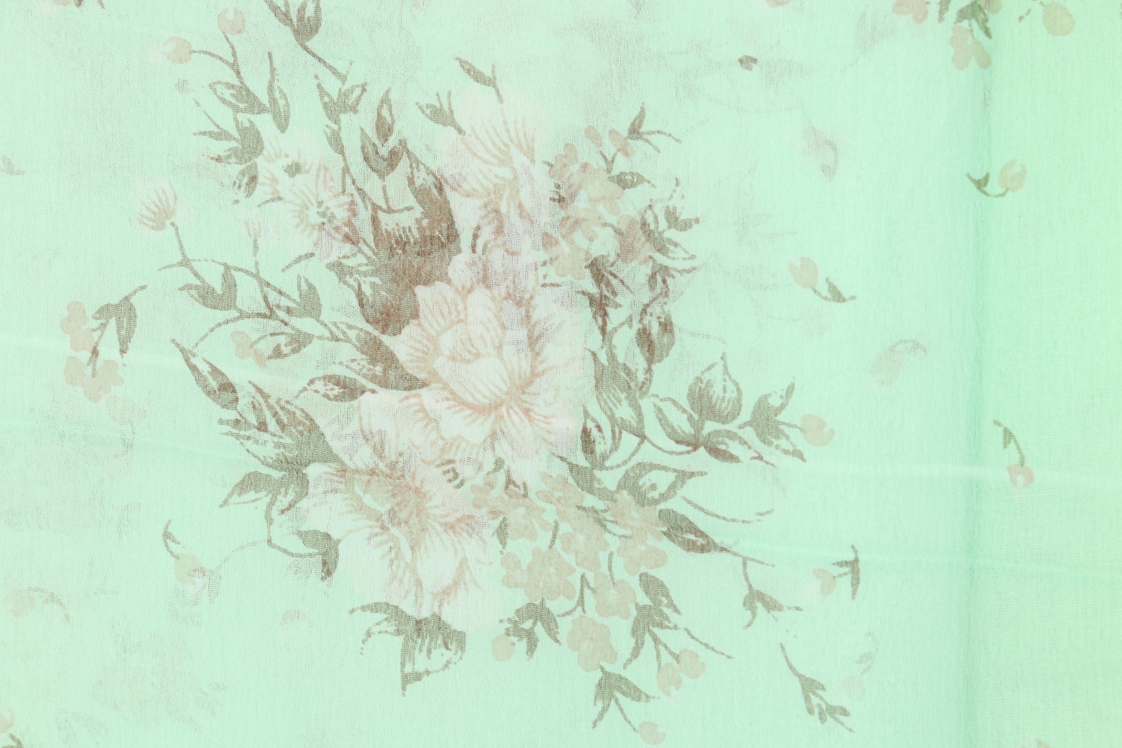 Collection of Floral Saris