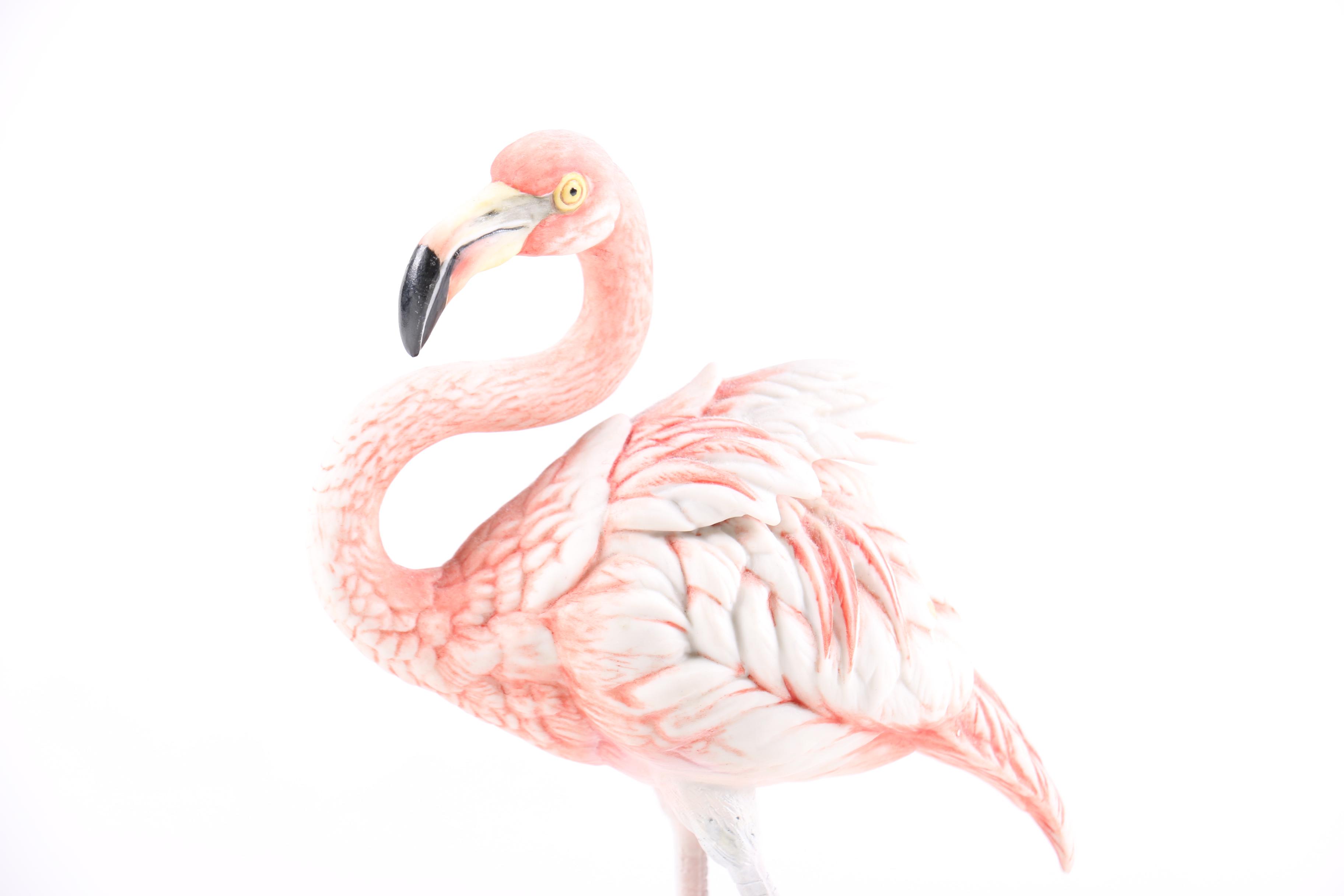 Boehm Porcelain "Flamingo" Figure