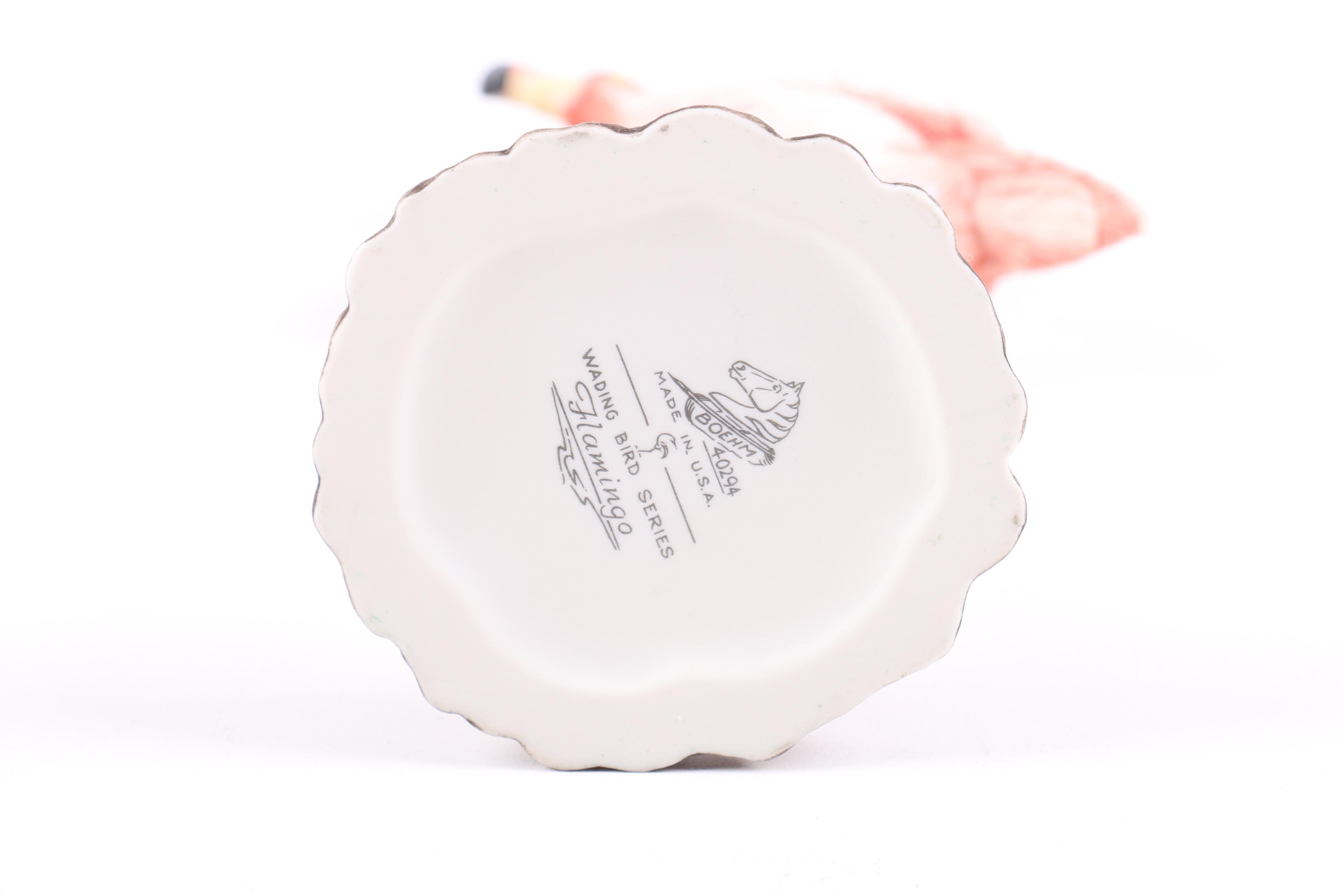 Boehm Porcelain "Flamingo" Figure