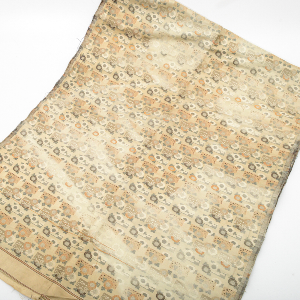 Antique Japanese Kimono Silk