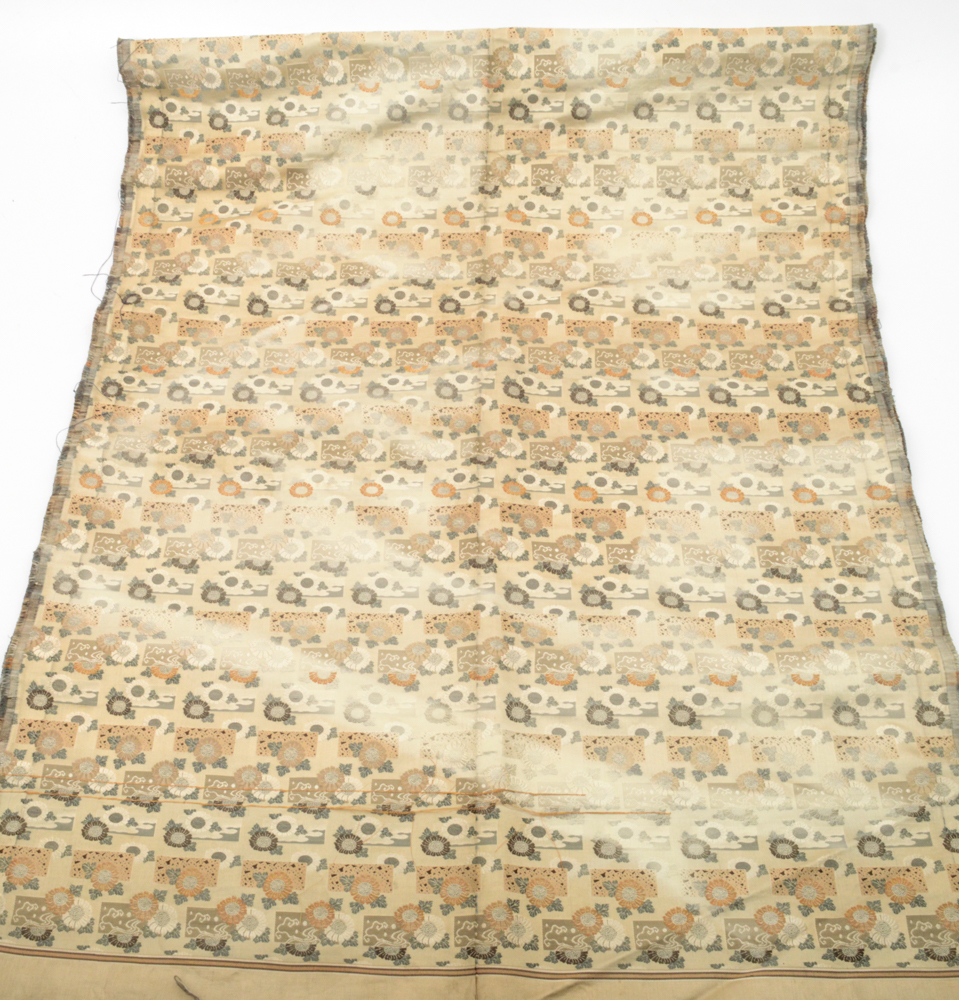 Antique Japanese Kimono Silk