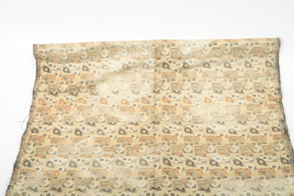 Antique Japanese Kimono Silk