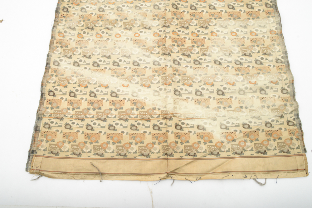 Antique Japanese Kimono Silk