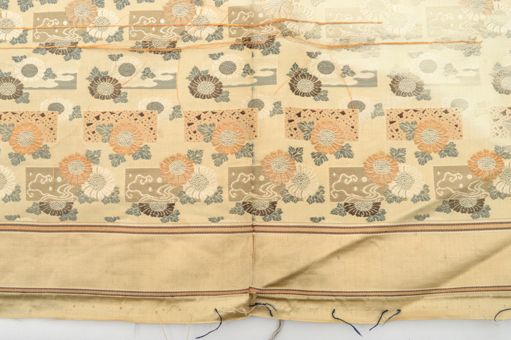 Antique Japanese Kimono Silk