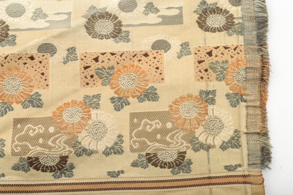 Antique Japanese Kimono Silk