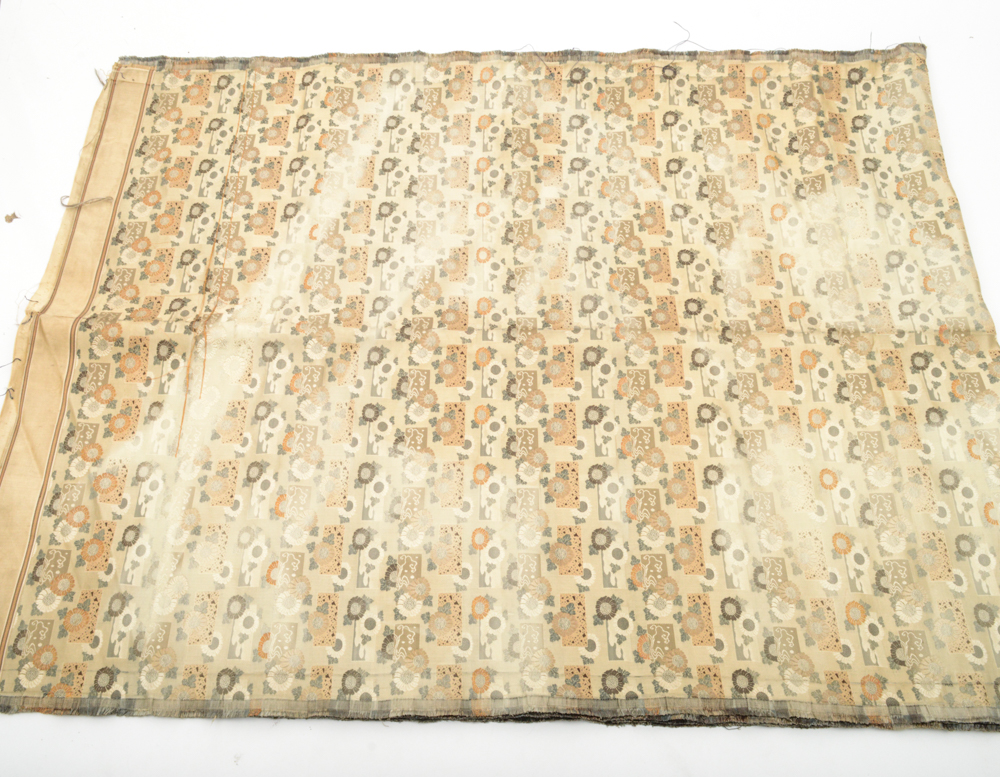 Antique Japanese Kimono Silk