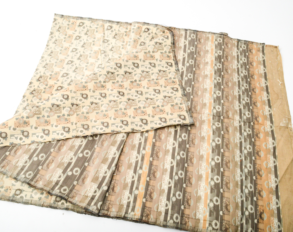 Antique Japanese Kimono Silk