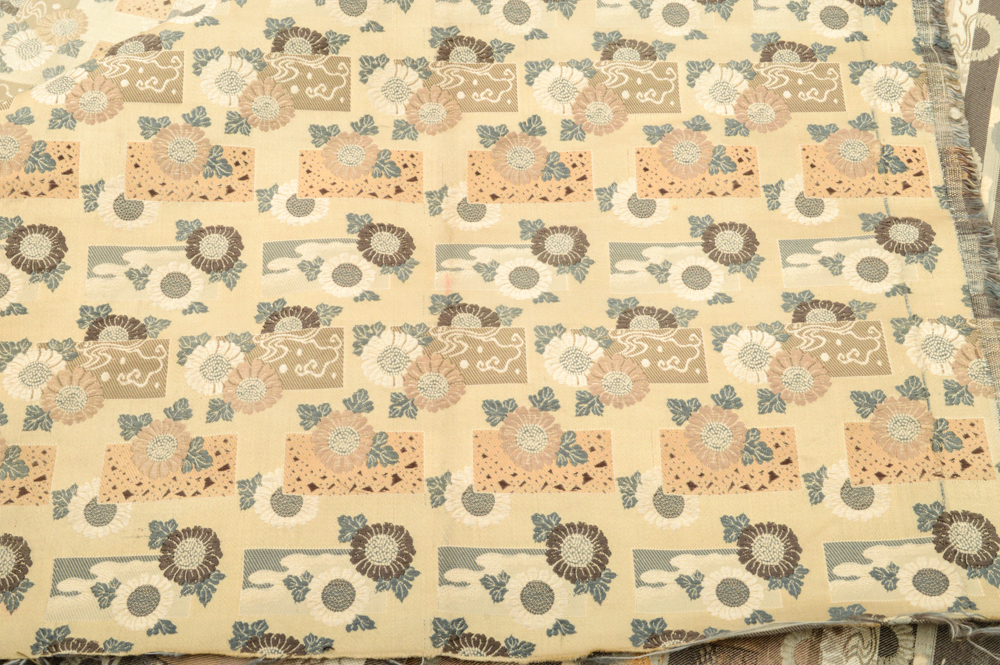 Antique Japanese Kimono Silk