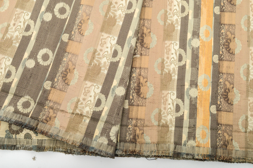 Antique Japanese Kimono Silk