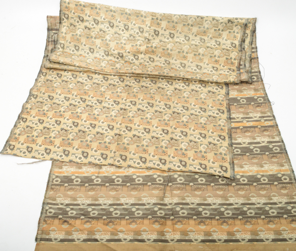 Antique Japanese Kimono Silk