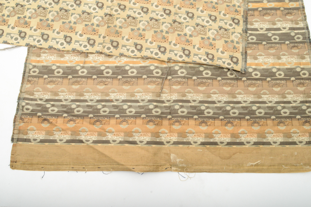 Antique Japanese Kimono Silk