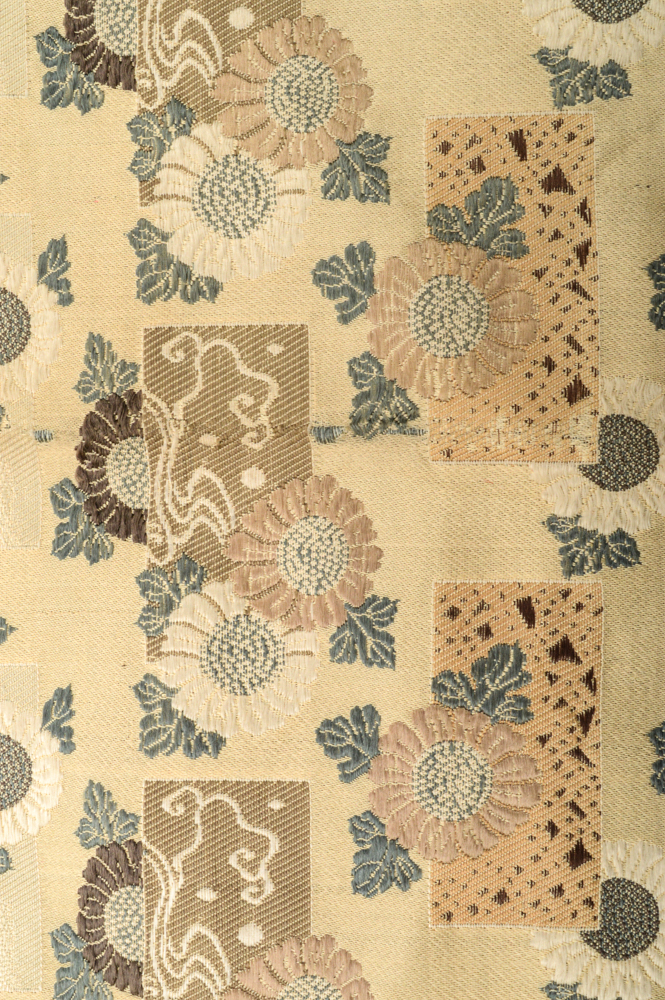 Antique Japanese Kimono Silk