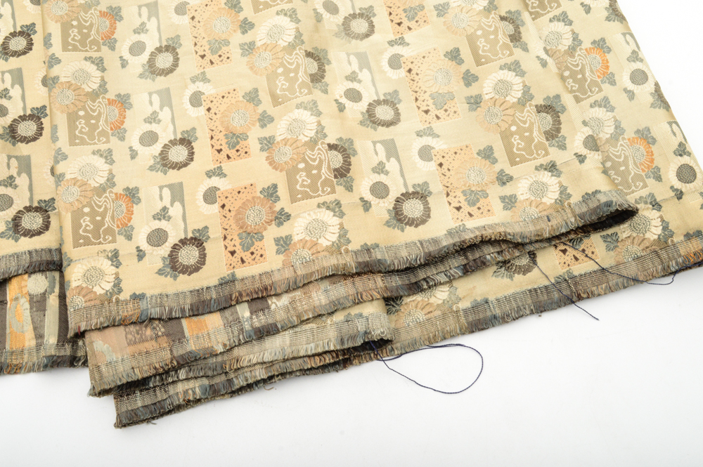 Antique Japanese Kimono Silk