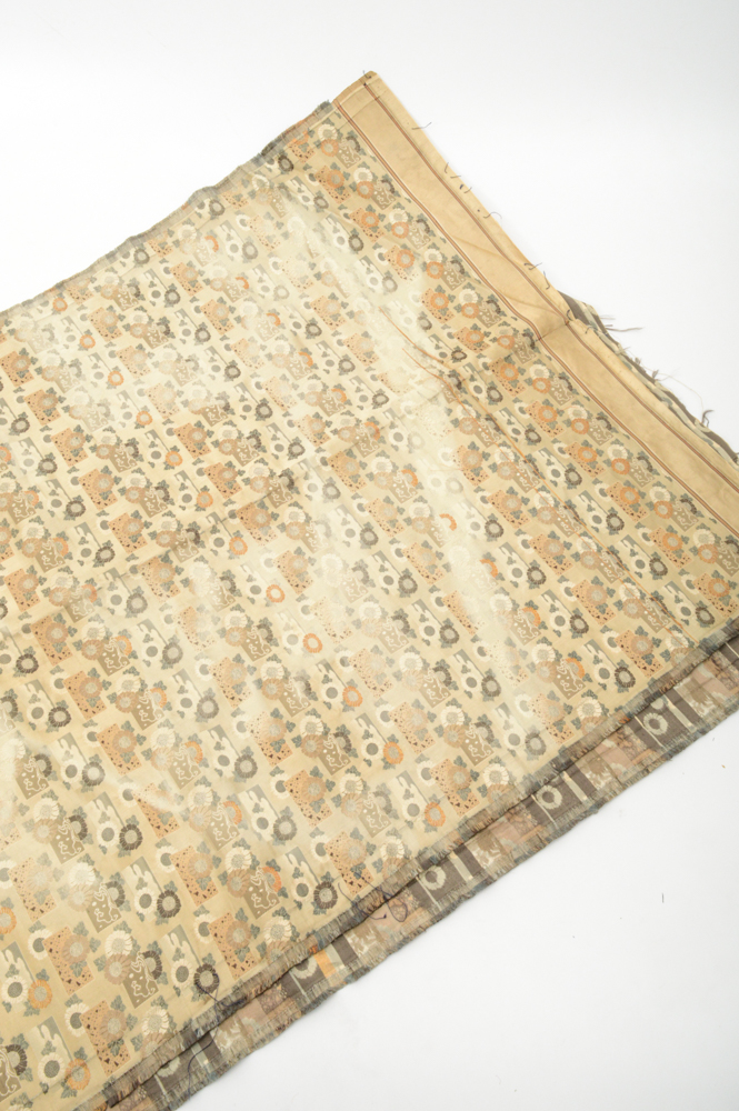 Antique Japanese Kimono Silk