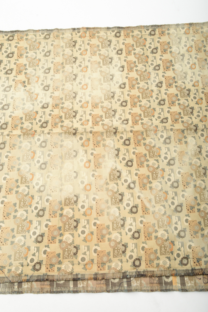 Antique Japanese Kimono Silk