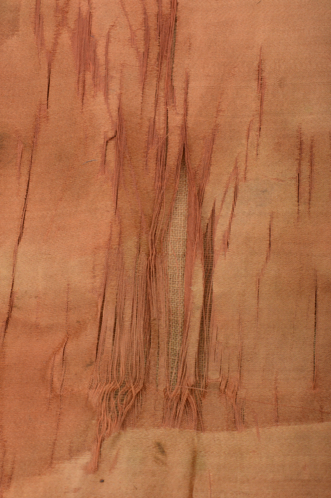 19th Century Chinese Embroided Silk Pipe Pouch