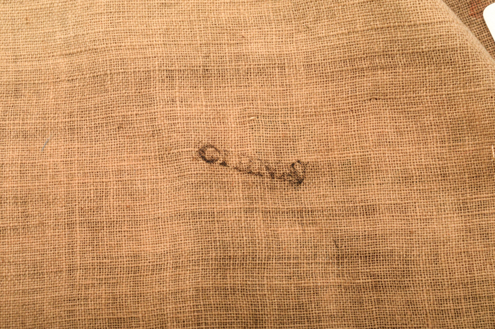 19th Century Chinese Embroided Silk Pipe Pouch