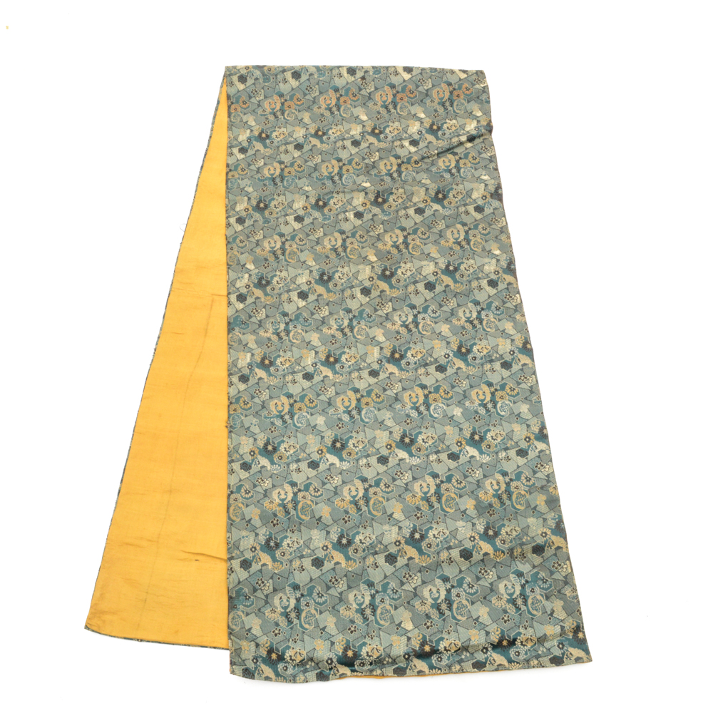 Antique Japanese Silk Textile