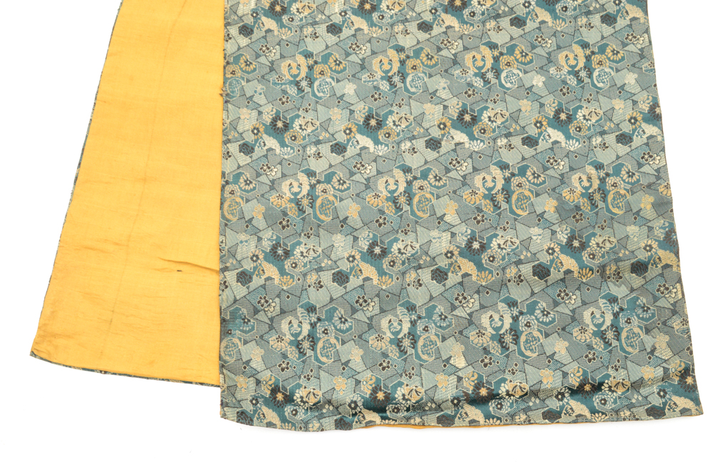 Antique Japanese Silk Textile