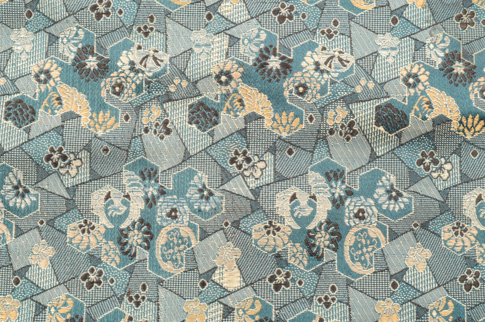 Antique Japanese Silk Textile