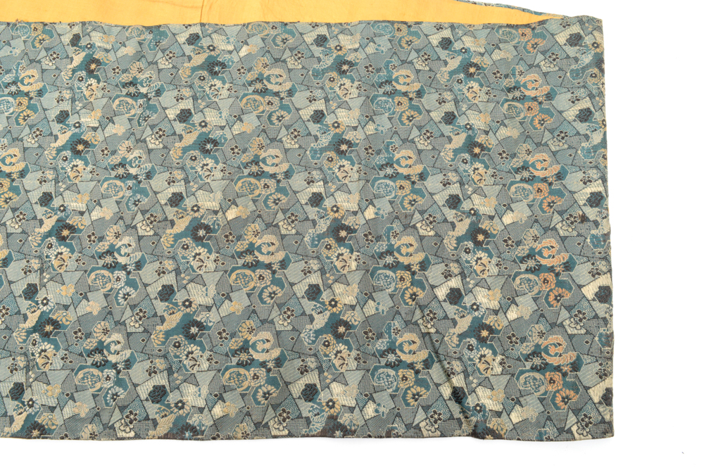 Antique Japanese Silk Textile