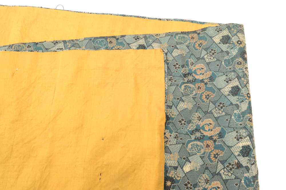 Antique Japanese Silk Textile